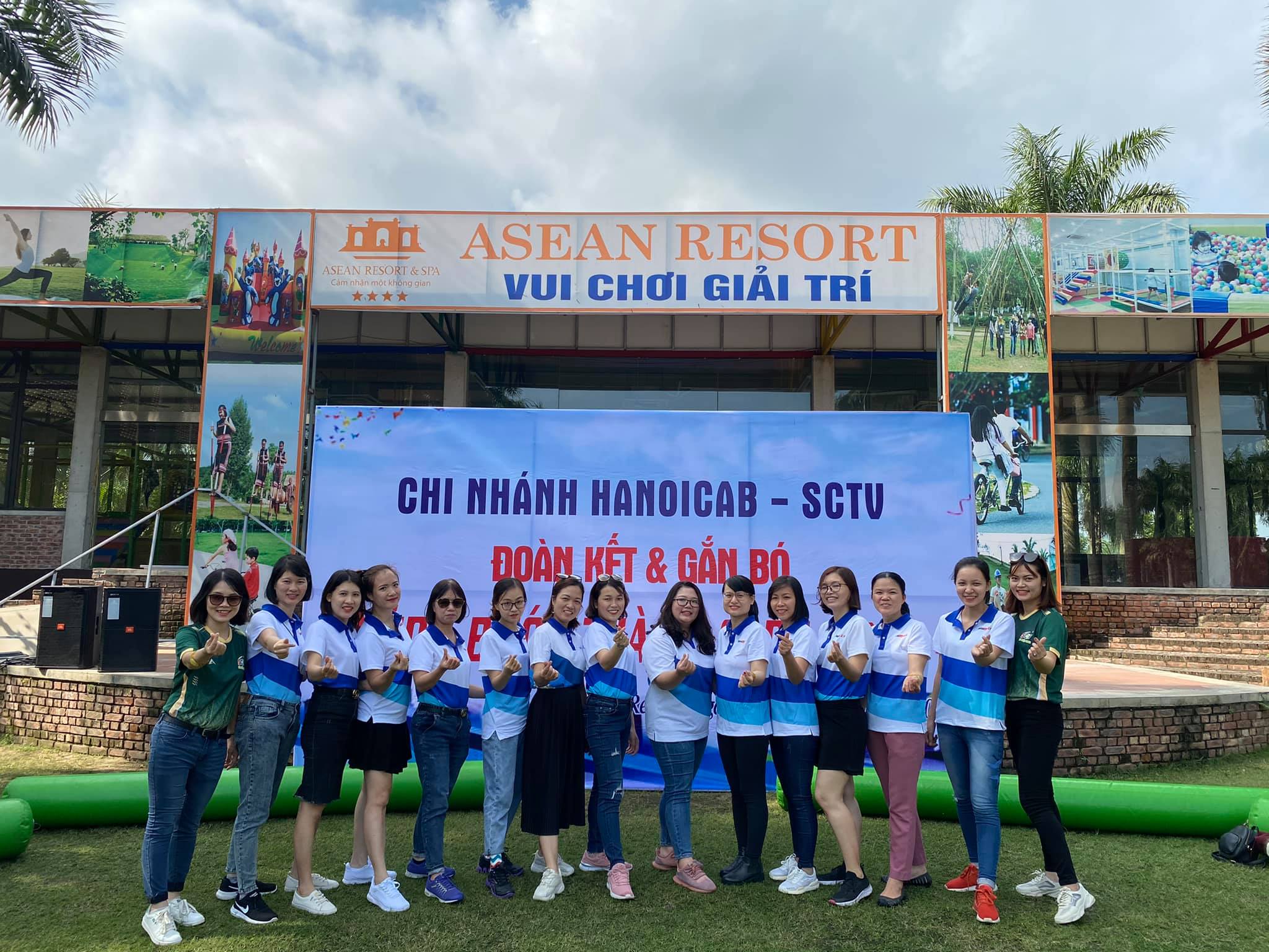 teambuilding tại asean resort