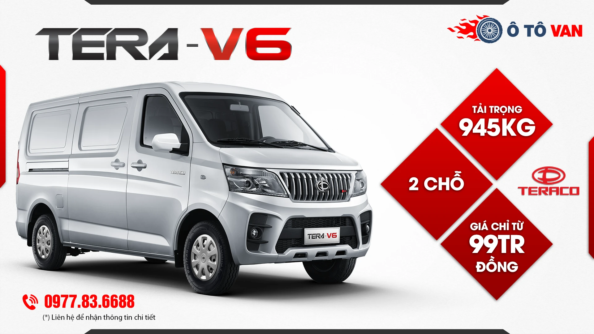 Tera V6 Có Phù Hợp Với Nhu Cầu Vận Chuyển Của Bạn?