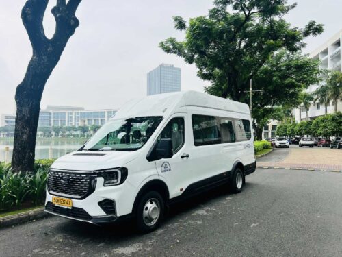Dịch vụ thuê xe 18 chỗ đi Campuchia tại Huy Đạt cam kết về chất lượng xe