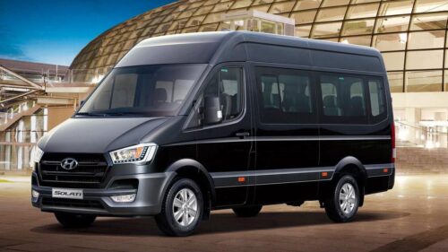 Dịch vụ thuê xe 18 chỗ đi Campuchia 