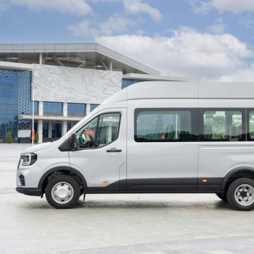 Dịch Vụ Thuê Xe 18 Chỗ Đi Campuchia Của Huy Đạt có Đội Xe 18 Chỗ Đời Mới, Sang Trọng