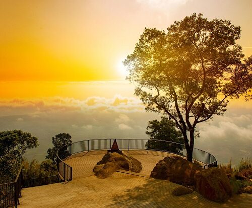 Săn mây núi bà Đen