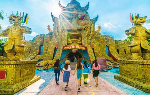 Khu du lịch Đại nam