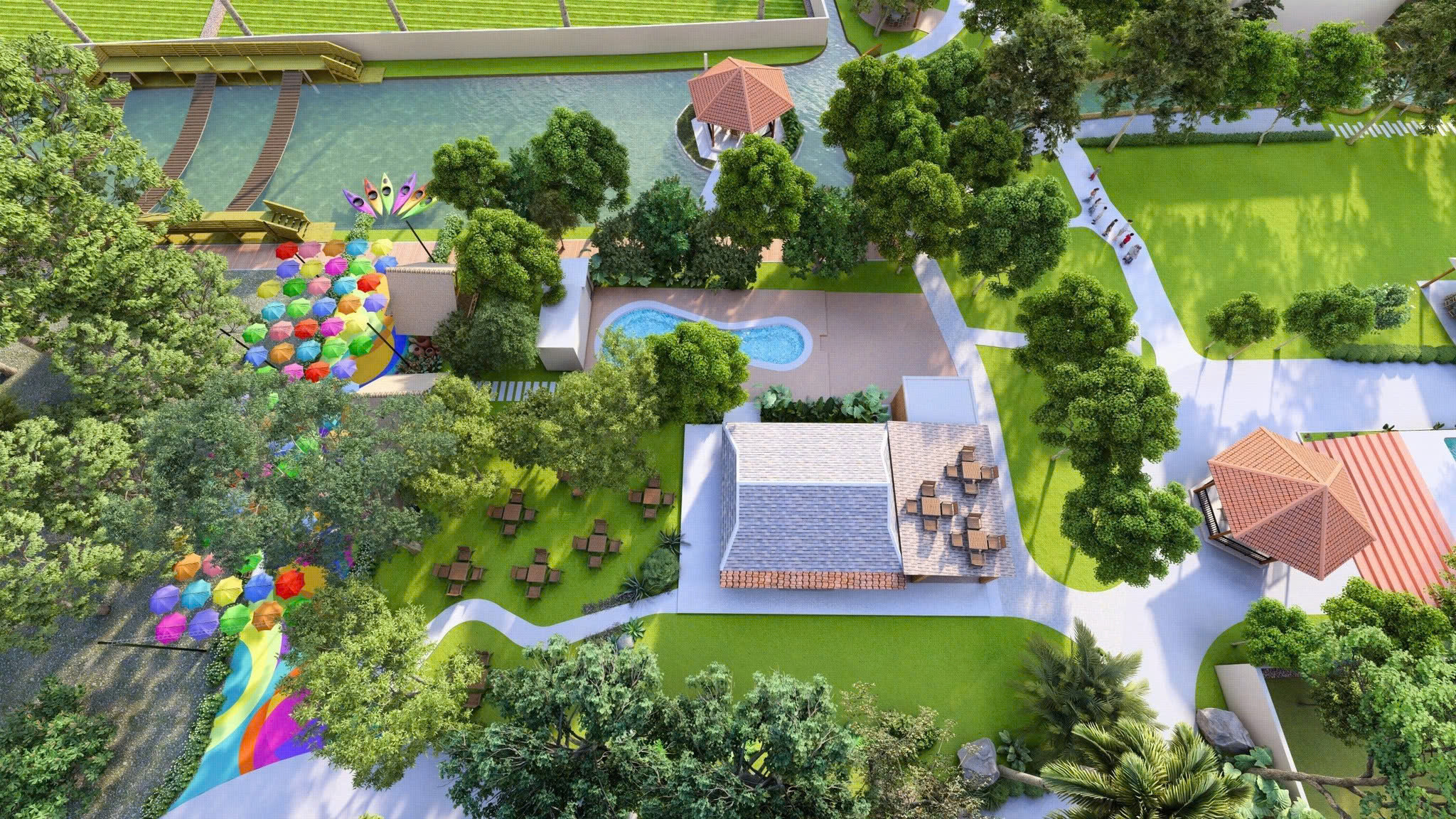 Tour Đất thép farm