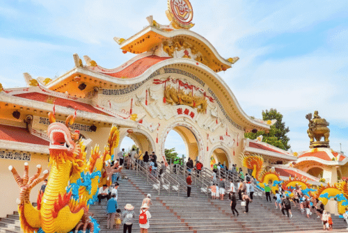 Tour suối tiên