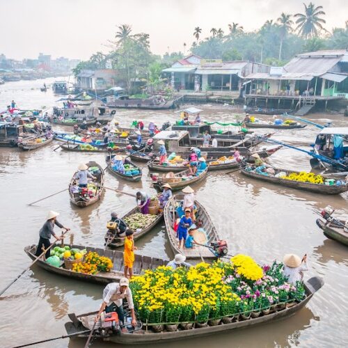 Chợ nổi